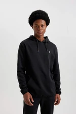 DEFACTO Standard Fit Printed Long Sleeve Sweatshirt
