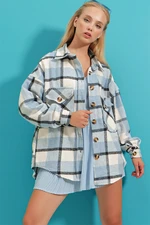 Camicia da donna Trend Alaçatı Stili