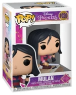 Funko POP Disney: Ultimate Princess - Mulan