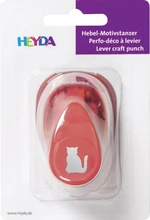 HEYDA ozdobná děrovačka velikost S - kočička 1,7 cm
