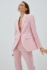 Koton Blazer Jacket Single Button Flap Pocket Detailed