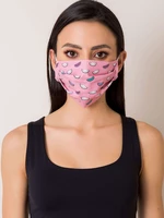 Ochranná maska z růžového melounu