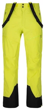 Pánské nepromokavé lyžařské kalhoty Kilpi LAZZARO-M světle zelené