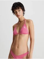 Růžový dámský vrchní díl plavek Calvin Klein Underwear - Dámské