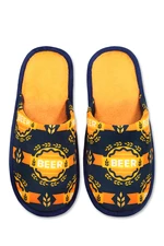 Men's Slippers Beer emblem - Frogies