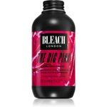 Bleach London Super Cool semi-permanentní barva na vlasy odstín The Big Pink 150 ml