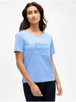 Blue T-shirt ORSAY - Women