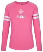 Women's cotton long sleeve T-shirt KÎLPIES MAGPIES-W PINK