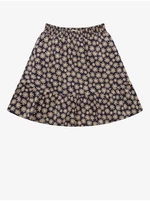 Dark blue girly floral skirt Tom Tailor - Girls