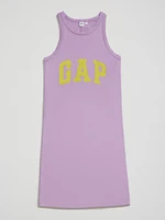 Tank top mini dress with GAP logo - Women