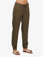 Khaki Ladies Sweatpants Ragwear Tallinn - Women