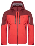 Men's outdoor waterproof jacket HASTAR-M Red