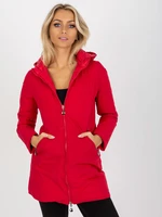 Giacca da donna  Fashionhunters Red