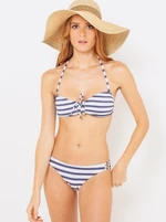 Blue-white striped swimsuit bottom CAMAIEU - Women