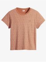 Levi&#39;s Orange Women Floral T-Shirt Levi&#39;s® Baby Daisy - Women