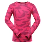 Children's quick-drying T-shirt ALPINE PRO AMADO pink glo variant pb