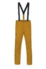 Men's ski pants Hannah SLATER golden yellow