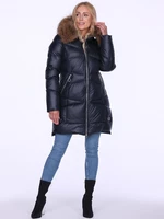 Giacca da donna PERSO PERSO_Jacket_BLH220038FXR_Navy_Blue