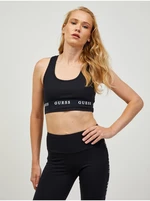 Guess Aline Black Sports Bra - Women