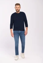 Volcano Man's Sweatshirt B-ANDY M01113-W24 Navy Blue