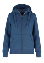 Volcano Woman's Sweatshirt B-DAFNE L01061-W24 Navy Blue