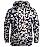 Aloha From Deer Unisex's Multiple Stabs Hoodie H-K AFD891