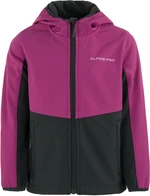 Kids jacket ALPINE PRO ZEROMO cabaret