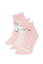 DEFACTO Girl 3 piece Short Socks