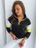 MAKETS women's sweatshirt black Dstreet from