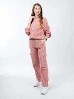 Women's tracksuit GLANO - pink