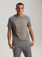 Diverse Men's printed T-shirt DKR D 0823