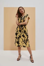 LADY'S DRESS L-SU-4061 VANILLA