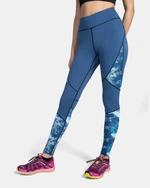 Women's fitness leggings KILPI LAMIRAE-W Dark blue