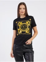 Black Versace Jeans Couture Women's T-Shirt - Women