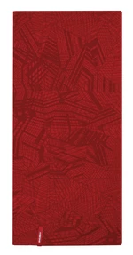 Multifunctional merino scarf HUSKY Merbufe red