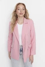 Giacca da donna Trendyol Button detailed