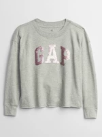 GAP Children's T-shirt with logo - Girls