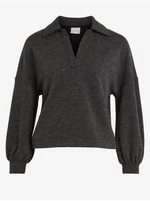Dark grey sweater VILA Many - Women