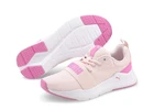 Puma Shoes Wired Run Jr Chalk Pink-Opera Mauve - Mens