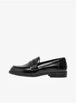 Black Women Moccasins ONLY Lux - Women