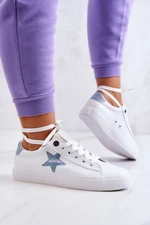 Big Star Women's Leather Sneakers - White