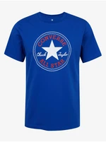Blue Unisex T-Shirt Converse - Women