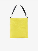 Yellow Ladies Handbag Desigual Magna Butan - Women