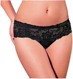 Viva 037 Black Thong Shorts Black