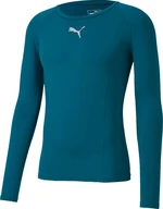 Men's sports T-shirt Puma green