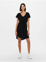 Black V-neck Dress JDY Dalila - Women