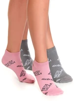 Doctor Nap Woman's 2Pack Socks Soc.2202.