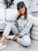 Women's tracksuit ARIELLA PREMIUM gray Dstreet