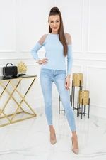 Sweater Eliza Tulle MCY02679 Baby Blue Baby Blue