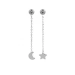 Earrings VUCH Infinity Silver